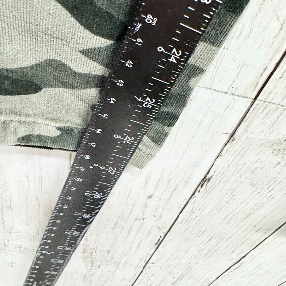 Pilcro Anthropologie Pants Women Size 26 Camo High Rise Skinny Denim Jeans - Picture 5 of 9